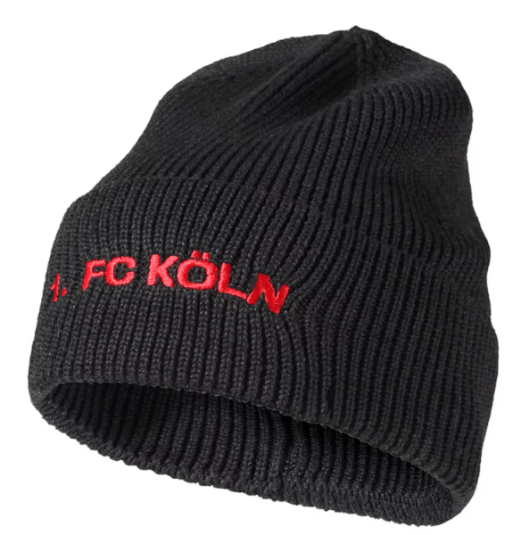 1. FC Köln - Beanie "Black melange"